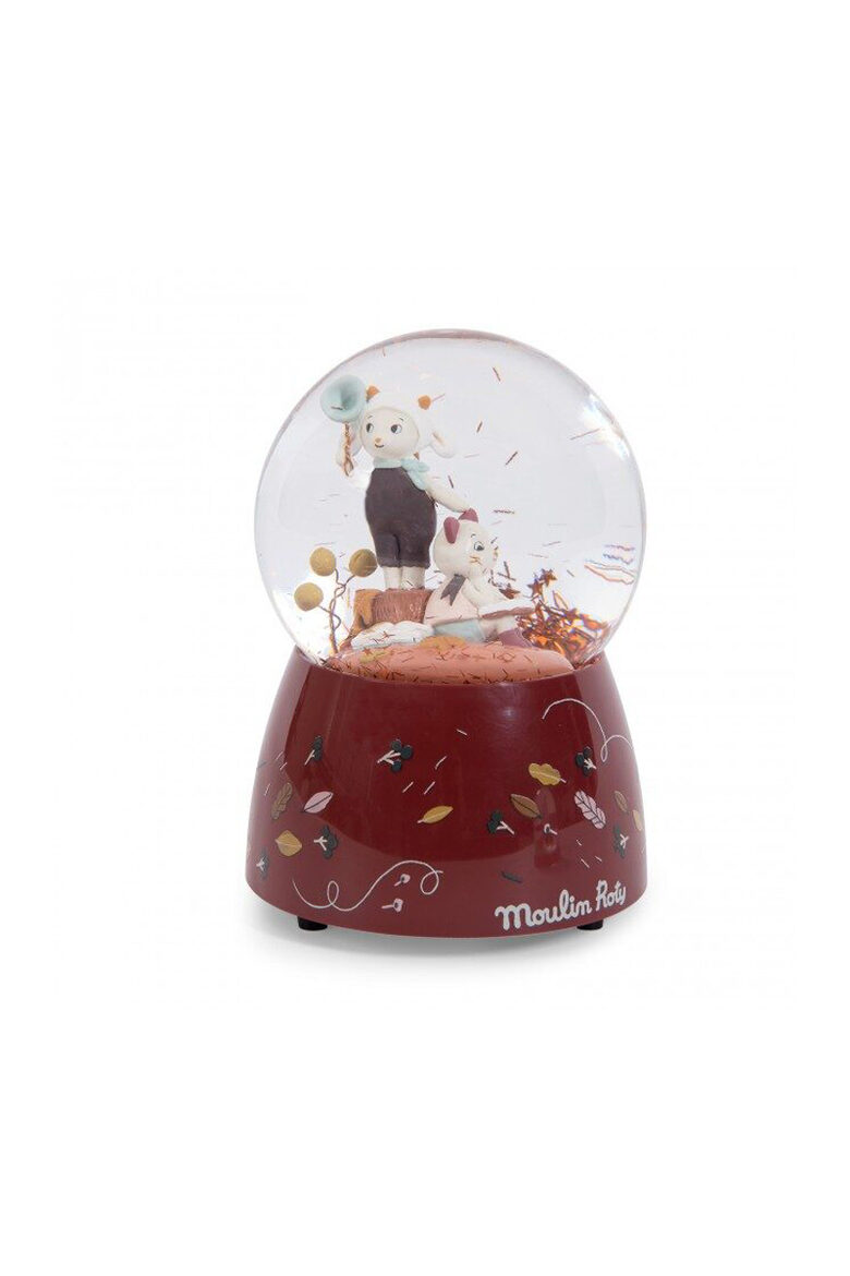 Musical snow globe - Moulin Roty - Après la pluie